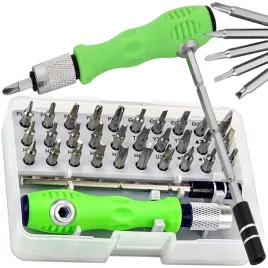 32w1-zestaw-precyzyjnych-srubokretow-32-elemnt-komplet-bitow-torx-wkretaki