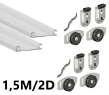 system-przesuwny-bialy-easy-ares2-fast-15m-2d