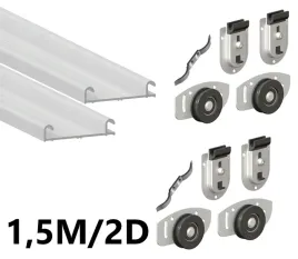 system-przesuwny-bialy-easy-ares2-fast-15m-2d