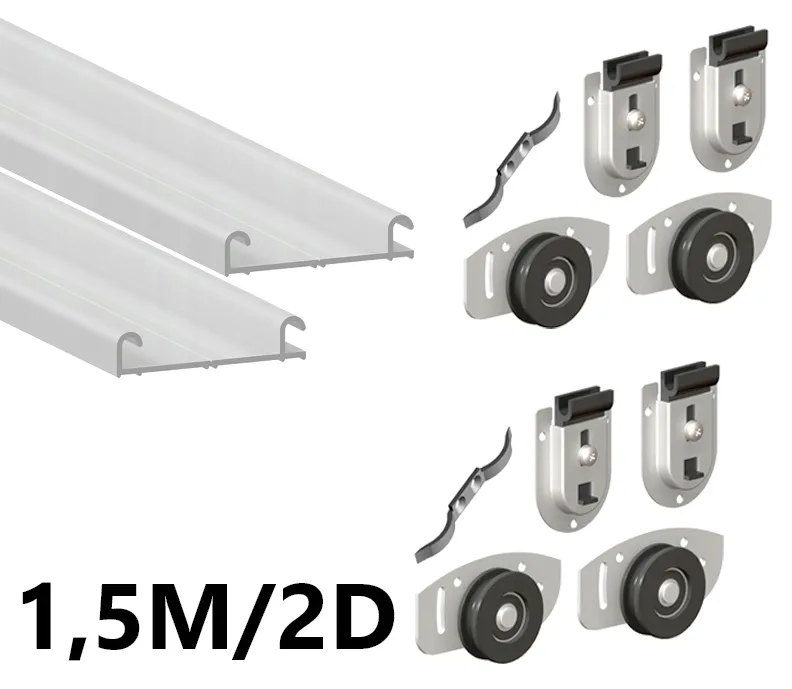 system-przesuwny-bialy-easy-ares2-fast-15m-2d
