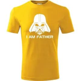 prezent-na-dzien-ojca-dla-taty-koszulka-meska-z-nadrukiem-i-am-father-zolty