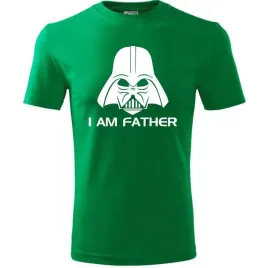 prezent-na-dzien-ojca-dla-taty-koszulka-meska-z-nadrukiem-i-am-father-zielo