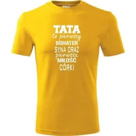 prezent-na-dzien-ojca-dla-taty-koszulka-meska-tata-to-pierwszy-bohater-zolt