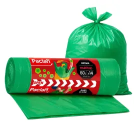 paclan-worki-na-smieci-60l-zielone-zapachowe-multitop-14-szt-mocne-wiazane