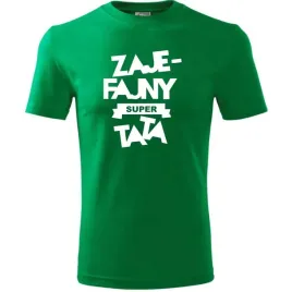 prezent-na-dzien-ojca-dla-taty-koszulka-meska-z-nadrukiem-zajefajny-tata-zi
