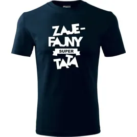 prezent-na-dzien-ojca-dla-taty-koszulka-meska-z-nadrukiem-zajefajny-tata-ci