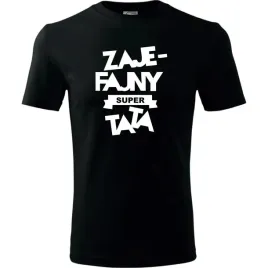 prezent-na-dzien-ojca-dla-taty-koszulka-meska-z-nadrukiem-zajefajny-tata-cz