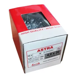 wkrety-astra-4x20-biale-1000-szt