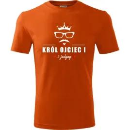 prezent-na-dzien-ojca-dla-taty-koszulka-meska-krol-ojciec-pierwszy-urodziny