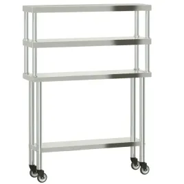 kuchenny-stol-roboczy-z-polka-110x30x150-cm-stal-nierdzewna