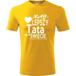 prezent-na-dzien-ojca-dla-taty-koszulka-meska-najlepszy-tata-na-swiecie-zol