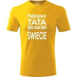 prezent-na-dzien-ojca-dla-taty-koszulka-meska-najlepszy-tata-na-swiecie-zol