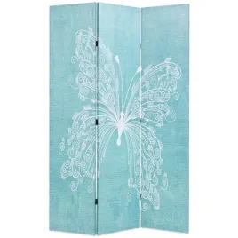 skladany-parawan-120x170-cm-niebieski-z-motylem