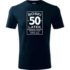 meska-koszulka-z-nadrukiem-boski-50-idealny-prezent-urodziny-dla-niego-ciem