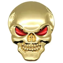 naklejka-czaszka-3d-emblemat-na-motocykl-auto-gold