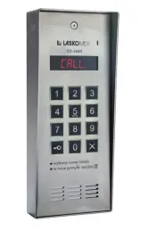 laskomex-cd-2600r-audio-z-czytnikiem-kluczy-rfid-ze-stali-nierdzewniej-w-o