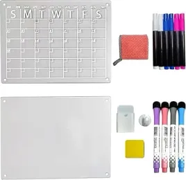 magnetyczna-tablica-suchoscieralna-do-lodowki-40-x-30-cm-2-czesciowa-planer
