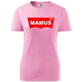 damska-koszulka-na-dzien-mamy-mamus-super-prezent-dla-mamy-urodziny-rozowy