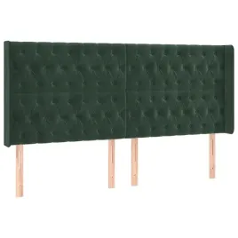 zaglowek-uszak-ciemnozielony-203x16x118-128-cm-aksamit