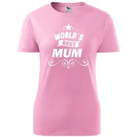 damska-koszulka-na-dzien-mamy-worlds-best-mum-na-prezent-dla-mamy-urodziny