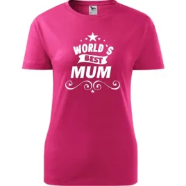 damska-koszulka-na-dzien-mamy-worlds-best-mum-na-prezent-dla-mamy-urodziny