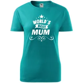damska-koszulka-na-dzien-mamy-worlds-best-mum-na-prezent-dla-mamy-urodziny