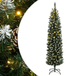 sztuczna-smukla-choinka-150-lampek-led-120-cm