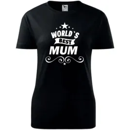 damska-koszulka-na-dzien-mamy-worlds-best-mum-na-prezent-dla-mamy-urodziny