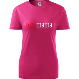 damska-koszulka-na-dzien-mamy-top-mama-super-prezent-dla-mamy-urodziny-mali