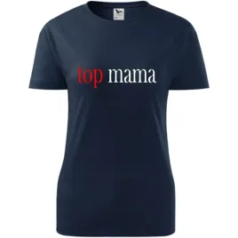 damska-koszulka-na-dzien-mamy-top-mama-super-prezent-dla-mamy-urodziny-ciem