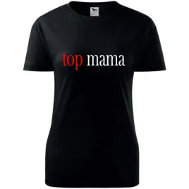 damska-koszulka-na-dzien-mamy-top-mama-super-prezent-dla-mamy-urodziny-czar