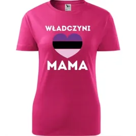 damska-koszulka-na-dzien-mamy-wladczyni-mama-na-prezent-dla-mamy-urodziny-m