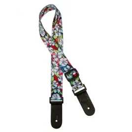 pasek-ukulele-gaucho-gstu-80-bu-niebieskie-kwiaty