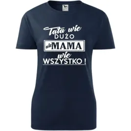 damska-koszulka-na-dzien-mamy-tata-wie-duzo-ale-mama-wie-wszystko-prezent-c