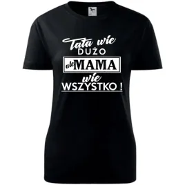 damska-koszulka-na-dzien-mamy-tata-wie-duzo-ale-mama-wie-wszystko-prezent-c