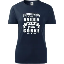 damska-koszulka-na-dzien-mamy-prosilam-boga-o-cud-i-zeslal-mi-moja-corke-ci
