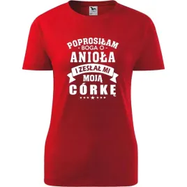 damska-koszulka-na-dzien-mamy-prosilam-boga-o-cud-i-zeslal-mi-moja-corke-cz