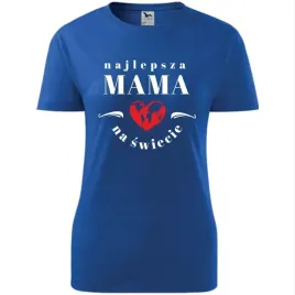 damska-koszulka-na-dzien-mamy-najlepsza-mama-na-swiecie-na-prezent-dla-mamy