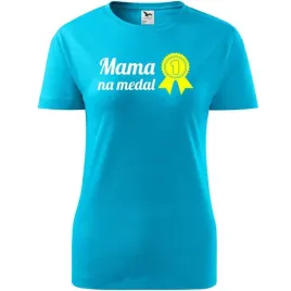 damska-koszulka-na-dzien-mamy-mama-na-medal-na-prezent-dla-mamy-urodziny-tu
