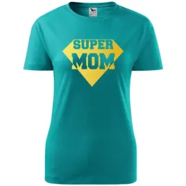 damska-koszulka-na-dzien-mamy-super-mom-na-prezent-dla-mamy-urodziny-szmara