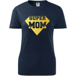 damska-koszulka-na-dzien-mamy-super-mom-na-prezent-dla-mamy-urodziny-ciemny