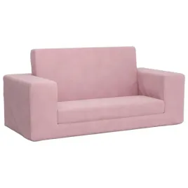 2-os-sofa-dla-dzieci-rozkladana-rozowa-mie