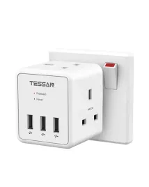 adapter-tessan-ts-224-uk-wtyczka-5-w-1-wtyczka-uk-z-2-gniazdami-i-3-usb