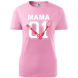 damska-koszulka-na-dzien-mamy-mama-numer-1-sztucce-na-prezent-dla-mamy-rozo