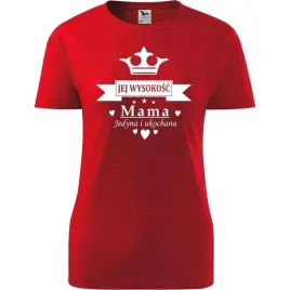 damska-koszulka-na-dzien-mamy-jej-wysokosc-mama-prezent-dla-mamy-urodziny-c