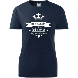 damska-koszulka-na-dzien-mamy-jej-wysokosc-mama-prezent-dla-mamy-urodziny-c