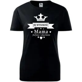 damska-koszulka-na-dzien-mamy-jej-wysokosc-mama-prezent-dla-mamy-urodziny-c
