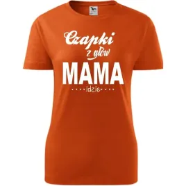 damska-koszulka-na-dzien-mamy-czapki-z-glow-mama-idzie-na-prezent-dla-mamy