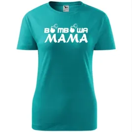 damska-koszulka-na-dzien-mamy-bombowa-mama-na-prezent-urodziny-dla-mamy-szm