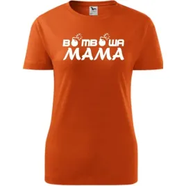 damska-koszulka-na-dzien-mamy-bombowa-mama-na-prezent-urodziny-dla-mamy-pom